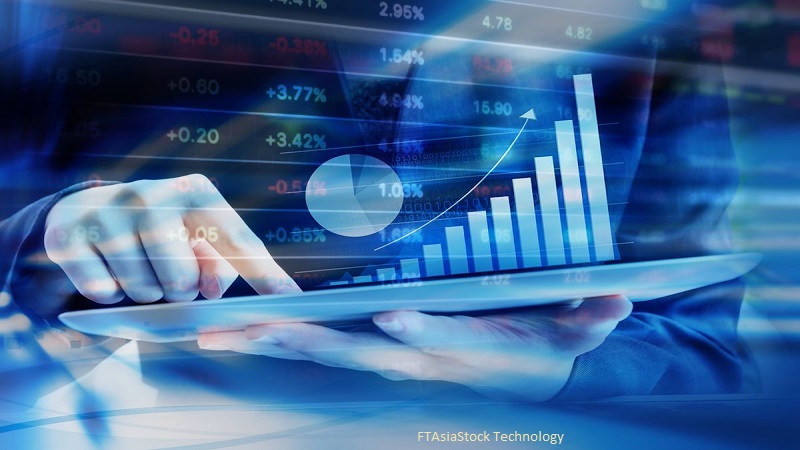 FTAsiaStock Technology dashboard showing digital financial analytics, market trends, investing insights, banking data, and fintech innovation.